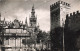 ESPAGNE - Sevilla  - La Giralda Et Les Murailles De L'Alcazar - Carte Postale Ancienne - Sevilla (Siviglia)