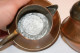 C116 Pot Au Lait Et Sucrier En Cuivre Mélangé - Demeyere - Silberzeug