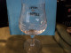 VERRE A BIERE LEFORT TRIPEL. 50 CL. 1854 PIED OUVRAGE. - Verres