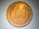 Chile 100 Pesos 1986 - Chile