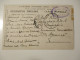 IMP RUSSIA AZERBAIJAN BAKU TO ESTONIA 1914 PENALTY CANCEL , SEMIN NUDE WOMAN WITH FROG - Other & Unclassified