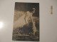 IMP RUSSIA AZERBAIJAN BAKU TO ESTONIA 1914 PENALTY CANCEL , SEMIN NUDE WOMAN WITH FROG - Other & Unclassified