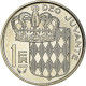 Monnaie, Monaco, Rainier III, Franc, 1982, SPL, Nickel, KM:140 - 1960-2001 Nouveaux Francs