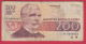 B635 / - 200 Leva - 1992 - Ivan Vazov - POET WRITER - Bulgaria Bulgarie - Banknotes Banknoten Billets Banconote - Bulgarien