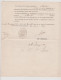 LAS Autographe Evêque De Laval Wicart 1857 - Famille Courte Célébration Des Saints Mystères Dans Chapelle Privée Ahuillé - Historical Figures