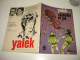 C53 / Yalek 2 " L'araignée De Fer " -  Réédition Couleur De 1974 - TBE - Yalek