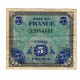 France, 5 Francs, Drapeau/France, 1944, SÉRIE 1944, TB+, Fayette:VF17.1 - 1944 Drapeau/France