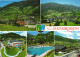 BAD KLEINKIRCHHEIM, MULTIPLE VIEWS, ARCHITECTURE, HORSE, RESORT, POOL, CARS, EMBLEM, AUSTRIA - Spittal An Der Drau