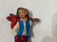 LOTTO N.10 STATUINE PRESEPE NATALE VARIE GESSO CARTAPESTA. - Other & Unclassified