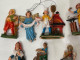 LOTTO N.17 STATUINE PRESEPE NATALE VARIE IN RESINA. - Andere & Zonder Classificatie