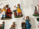 LOTTO N.17 STATUINE PRESEPE NATALE VARIE IN RESINA. - Autres & Non Classés