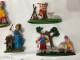 LOTTO N.17 STATUINE PRESEPE NATALE VARIE IN RESINA. - Andere & Zonder Classificatie