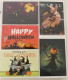 10 Cartes Postales Monde Thème Halloween - Halloween