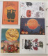 10 Cartes Postales Monde Thème Halloween - Halloween