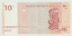 Banknote Banque Centrale Du Congo 10 Francs 2003 UNC - Repubblica Democratica Del Congo & Zaire