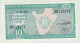 Banknote Banque De La Republique Du Burundi 10 Francs 2001 UNC - Burundi