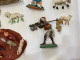 Delcampe - LOTTO N.29 STATUINE PRESEPE NATALE VARIE-ANIMALI-PASTA-CARTAPESTA- RESINA. - Andere & Zonder Classificatie