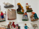 Delcampe - LOTTO N.29 STATUINE PRESEPE NATALE VARIE-ANIMALI-PASTA-CARTAPESTA- RESINA. - Other & Unclassified