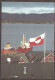 Groenland - Carte Postale - Drapeau - Groenland