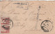 LETTRE - ESPAGNE - Censure MILITAR  IRUN : Irun Le 19/10/1937 Pour Paris - Nationalists Censor Marks