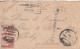 LETTRE - ESPAGNE - Censure MILITAR  IRUN : Irun Le 19/10/1937 Pour Paris - Marcas De Censura Nacional