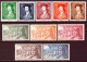 Spagna 1952 Unif.826/30+A255/59 **/MNH VF/F - Nuevos