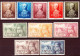 Spagna 1951 Unif.811/15+A249/53 **/MNH VF/F - Nuevos