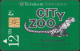 GERMANY S17/94 City Zoo - Schlange - Snake - DD:3403 - Modul 20 - S-Series: Schalterserie Mit Fremdfirmenreklame