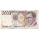 Italie, 2000 Lire, 1990-10-03, TB - 2000 Liras