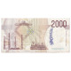 Italie, 2000 Lire, 1990-10-03, TB - 2000 Liras