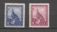 NATIONS  UNIES  NEW-YORK    1958  N° 56 à 59   NEUFS**   CATALOGUE YVERT&TELLIER - Unused Stamps