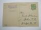 1948 , BERLIN , 10 Pfg. Ganzsache Mit Rs. Textzudruck , Recht Selten - Postal  Stationery