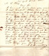 (N98) USA Cover -  Red Postal Marking New York Oct. 17 - 10 Cts Rate - Freeport Maine 1845. - …-1845 Prefilatelia