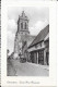 Schoonhoven Grote Kerk Koestraat Gelopen 3-8-1916 - Schoonhoven