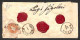 Antichi Stati Italiani - Lombardo Veneto - Territori Italiani D'Austria - Recom. - Due 10 Kreuzer (20 + 20) Fronte Retro - Other & Unclassified