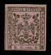 Antichi Stati Italiani - Modena - 1853 - Segnatasse - 9 Cent (2) - Gomma Originale - Cert. AG (1.500) - Sonstige & Ohne Zuordnung