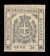 Antichi Stati Italiani - Modena - 1859 - 20 Cent (15) Gomma Originale - Emilio Diena + Colla (5.000) - Other & Unclassified