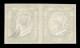 Antichi Stati Italiani - Napoli - 1861 - Mezzo Tornese (17fa) Con Tripla Effigie In Coppia Col Normale (17) - Gomma Inte - Sonstige & Ohne Zuordnung