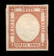 Antichi Stati Italiani - Napoli - 1861 - 5 Grana (21) Nuovo Con Gomma Originale - Other & Unclassified