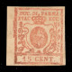 Antichi Stati Italiani - Parma - 1859 - 15 Cent (9ab - Stampa Oleosa) Bordo Foglio - Gomma Originale - Diena - Other & Unclassified