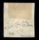 Antichi Stati Italiani - Sardegna - 1857 - 5 Cent Verde Mirto (13Aa) - Usato - Cert. Raybaudi (2.000) - Other & Unclassified