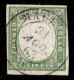 Antichi Stati Italiani - Sardegna - Macello (P.ti R1) Su 5 Cent (13Eb) - Ottimo Stato Di Conservazione - Raro - Cert. Di - Sonstige & Ohne Zuordnung