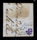 Antichi Stati Italiani - Sardegna - 1861 - 10 Cent Bruno Cioccolato Scuro (14Ci) - Usato - Raybaudi (1.500) - Autres & Non Classés