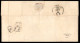 Antichi Stati Italiani - Sardegna - Villafranca Piem.e (P.ti 5) - 20 Cent (15D) Su Lettera Per Torino Del 20.9.1861 - G. - Autres & Non Classés