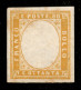 Antichi Stati Italiani - Sardegna - 1861 - Prova - Senza Effigie - 80 Cent (17C) - Gomma Integra - Cert. Biondi - Sonstige & Ohne Zuordnung