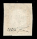 Antichi Stati Italiani - Sardegna - 1862 - 80 Cent Giallo (17Da) Usato A Livorno 1.5.1863 - Cert. Bottacchi - Sonstige & Ohne Zuordnung