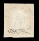 Antichi Stati Italiani - Sardegna - 1862 - 80 Cent Giallo (17Da) Usato A Livorno 1.5.1863 - Cert. Bottacchi - Other & Unclassified