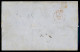 Antichi Stati Italiani - Toscana - 6 Crazie (7) Stretto A Destra - Lettera Da Livorno A Roma Del 5.9.1855 - Altri & Non Classificati