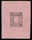 Regno - Vittorio Emanuele II - 1863 - Saggi Grazioli - Foglietto Del 40 Cent (25 - Rosa) - Senza Gomma - Sorani - Sonstige & Ohne Zuordnung