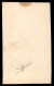Regno - Vittorio Emanuele II - 1863 - Saggi Grazioli - Foglietto Del 40 Cent Viola (25) - Carta Bianca - Senza Gomma - S - Andere & Zonder Classificatie